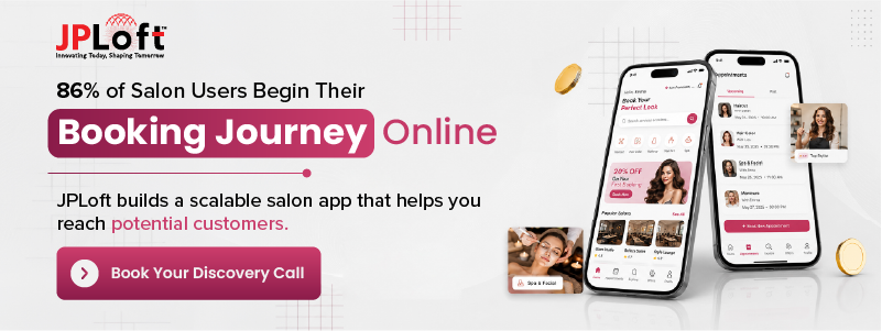 86 of Salon Users Begin Their Booking Journey Online